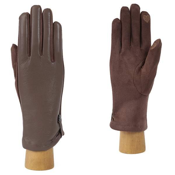 JMF41-10 FABRETTI Перчатки жен. 100% полиуретан,100% полиэстер;90% полиэстер/10% эластан Fabretti, Артикул: JMF41-10 фото №1