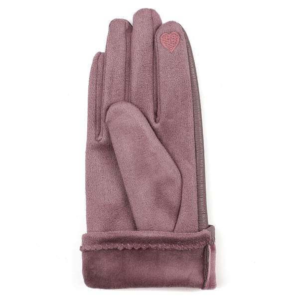 JMF41-23 FABRETTI Перчатки жен. 100% полиуретан,100% полиэстер;90% полиэстер/10% эластан Fabretti, Артикул: JMF41-23 фото №1