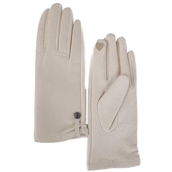 JMF41-30 FABRETTI Перчатки жен. 100% полиуретан,100% полиэстер;90% полиэстер/10% эластан Fabretti, Артикул: JMF41-30 фото №1