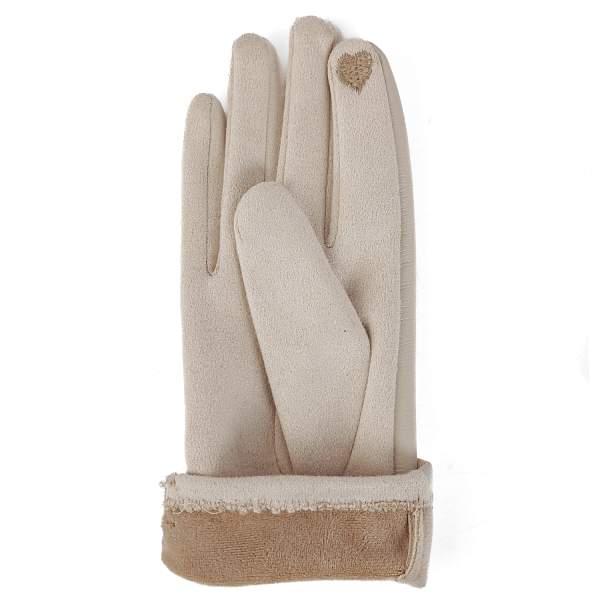 JMF41-30 FABRETTI Перчатки жен. 100% полиуретан,100% полиэстер;90% полиэстер/10% эластан Fabretti, Артикул: JMF41-30 фото №1