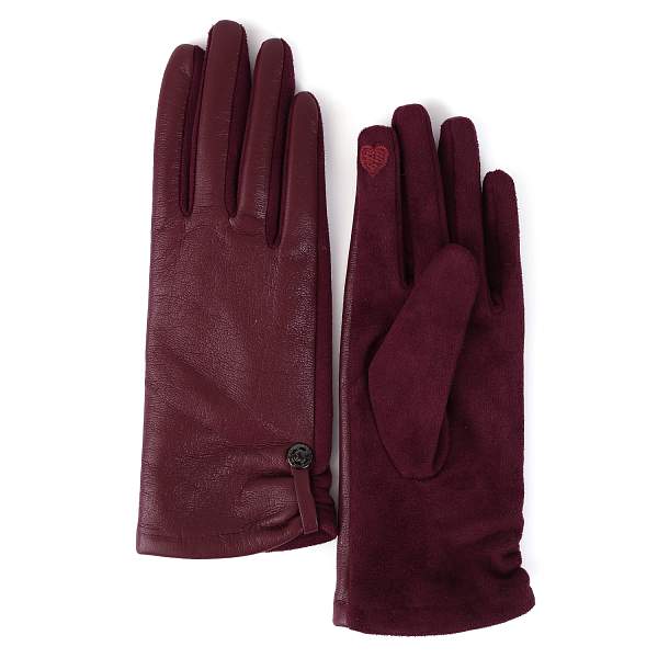 JMF41-8 FABRETTI Перчатки жен. 100% полиуретан,100% полиэстер;90% полиэстер/10% эластан Fabretti, Артикул: JMF41-8 фото №1