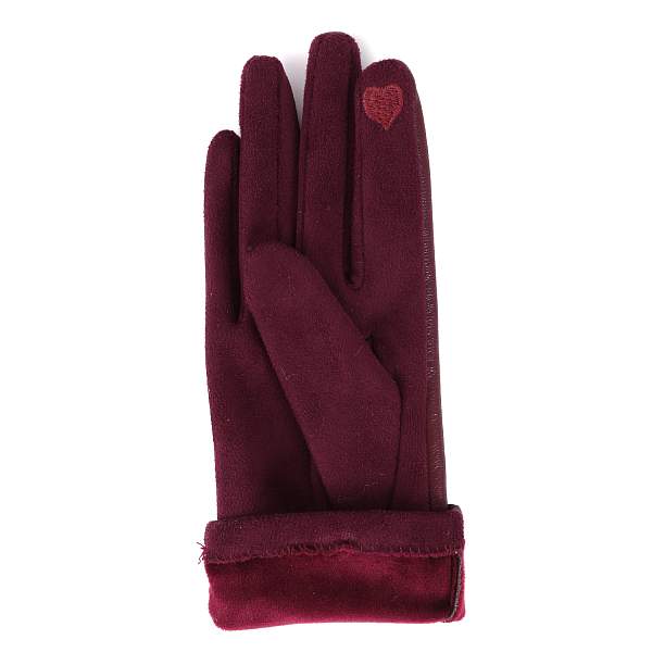 JMF41-8 FABRETTI Перчатки жен. 100% полиуретан,100% полиэстер;90% полиэстер/10% эластан Fabretti, Артикул: JMF41-8 фото №1