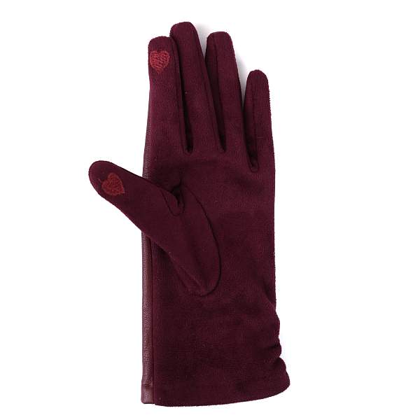 JMF41-8 FABRETTI Перчатки жен. 100% полиуретан,100% полиэстер;90% полиэстер/10% эластан Fabretti, Артикул: JMF41-8 фото №1