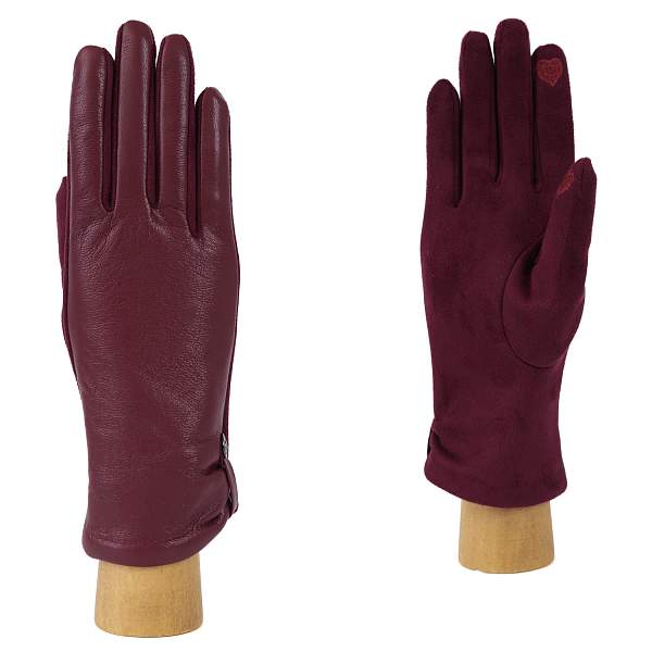 JMF41-8 FABRETTI Перчатки жен. 100% полиуретан,100% полиэстер;90% полиэстер/10% эластан Fabretti, Артикул: JMF41-8 фото №1