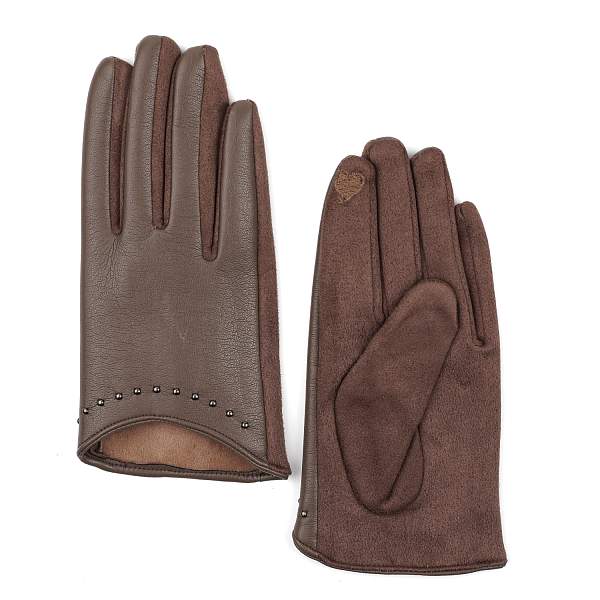 JMF48-10 FABRETTI Перчатки жен. 100% полиуретан,100% полиэстер;90% полиэстер/10% эластан Fabretti, Артикул: JMF48-10 фото №1