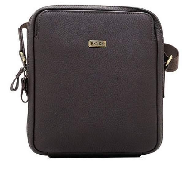Сумка мужская кожаная Petek 3871.232.02 Petek, Артикул: 3871.232.02 фото №1