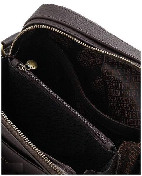 Сумка мужская кожаная Petek 3871.232.02 Petek, Артикул: 3871.232.02 фото №1