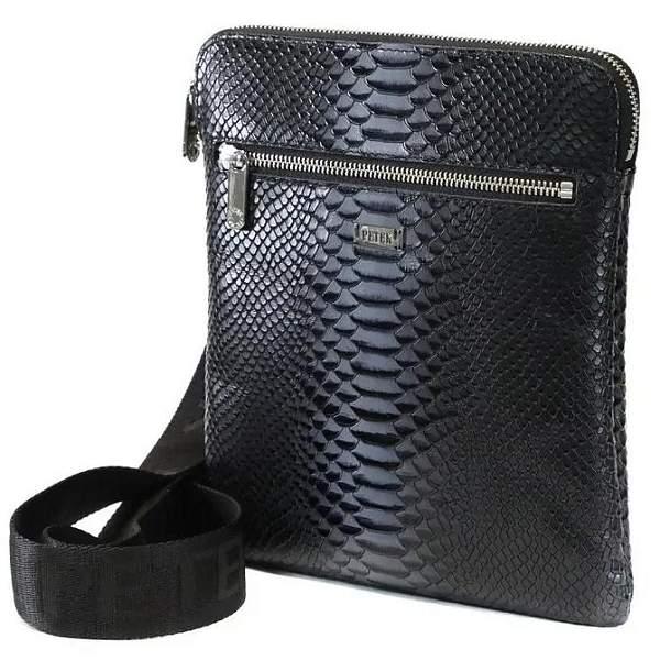 Сумка мужская кожаная Petek 3887/3.444.44 Petek, Артикул: 3887/3.444.44 фото №1