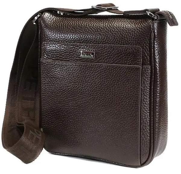 Сумка мужская кожаная Petek 3900.46B.02 Petek, Артикул: 3900.46B.02 фото №1