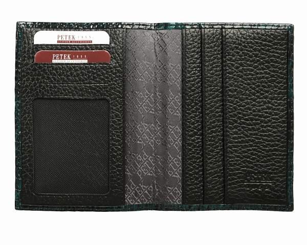Обложка для паспорта женская кожаная Petek 501K.091.09 Petek, Артикул: 501K.091.09 фото №1