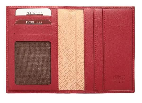 Обложка для паспорта женская кожаная Petek 501K.4000.10 Petek, Артикул: 501K.4000.10 фото №1