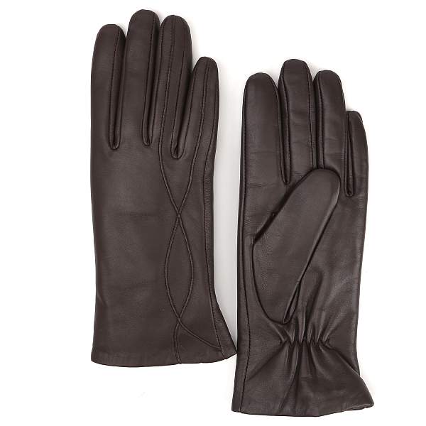 GLF8-2 FABRETTI Перчатки жен. нат. кожа (размер 6.5) Fabretti, Артикул: GLF8-2 фото №1