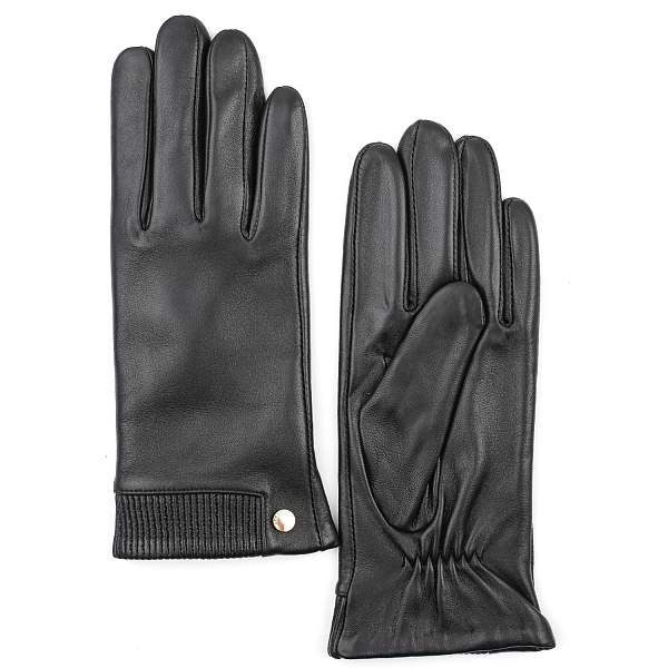 GLF14-1 FABRETTI Перчатки жен. нат. кожа (размер 6.5) Fabretti, Артикул: GLF14-1 фото №1