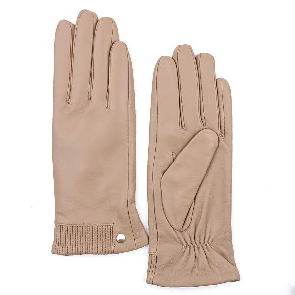 GLF14-3 FABRETTI Перчатки жен. нат. кожа (размер 6.5) Fabretti, Артикул: GLF14-3 фото №1