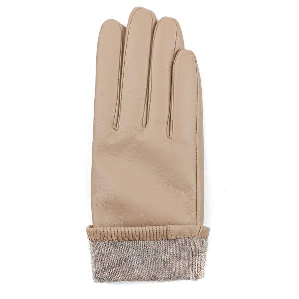 GLF14-3 FABRETTI Перчатки жен. нат. кожа (размер 6.5) Fabretti, Артикул: GLF14-3 фото №1