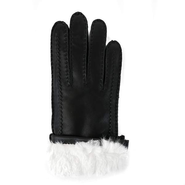 GLF19-1 FABRETTI Перчатки жен. нат. кожа (размер 6.5) Fabretti, Артикул: GLF19-1 фото №1