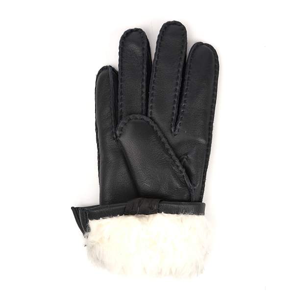 GLF19-12 FABRETTI Перчатки жен. нат. кожа (размер 6.5) Fabretti, Артикул: GLF19-12 фото №1