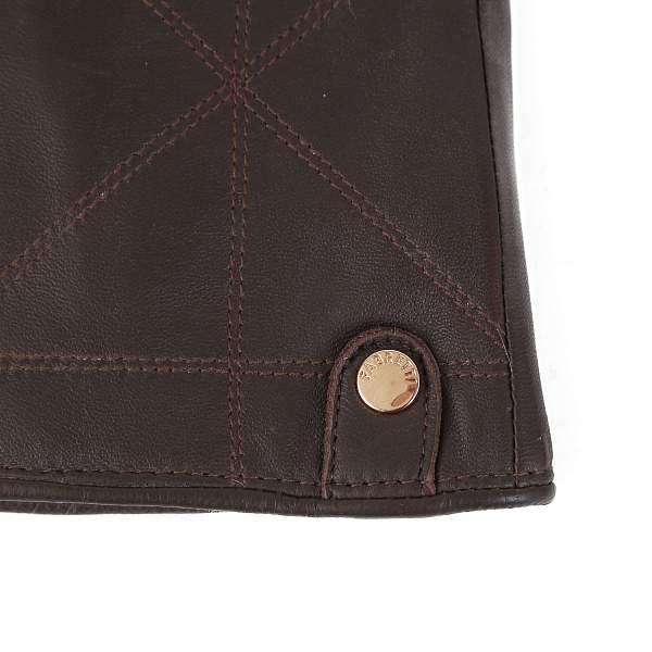 GLF20-2 FABRETTI Рукавицы жен. нат. кожа (размер 6.5) Fabretti, Артикул: GLF20-2 фото №1