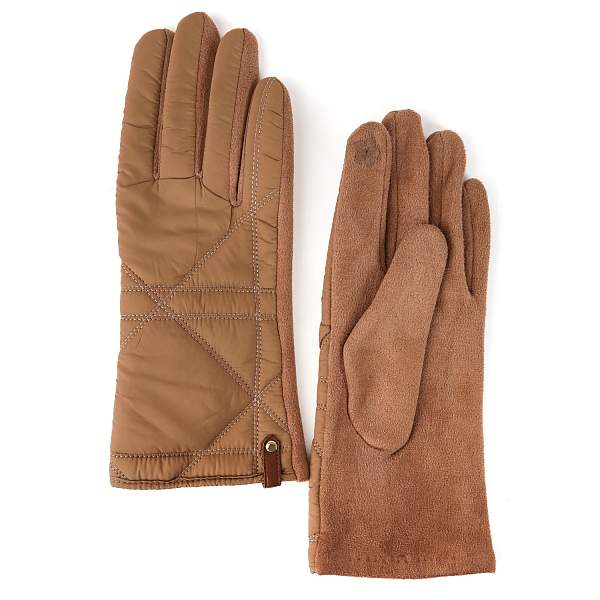 JDF30-10 FABRETTI Перчатки жен. 100% полиэстер; 90% полиэстер/10% эластан Fabretti, Артикул: JDF30-10 фото №1