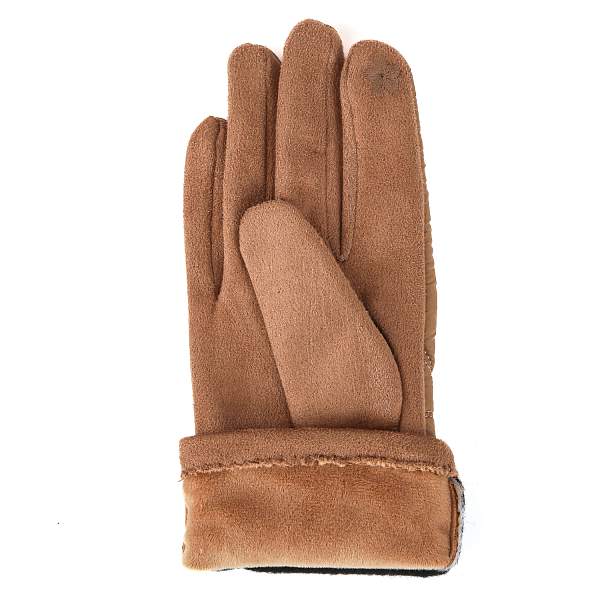 JDF30-10 FABRETTI Перчатки жен. 100% полиэстер; 90% полиэстер/10% эластан Fabretti, Артикул: JDF30-10 фото №1