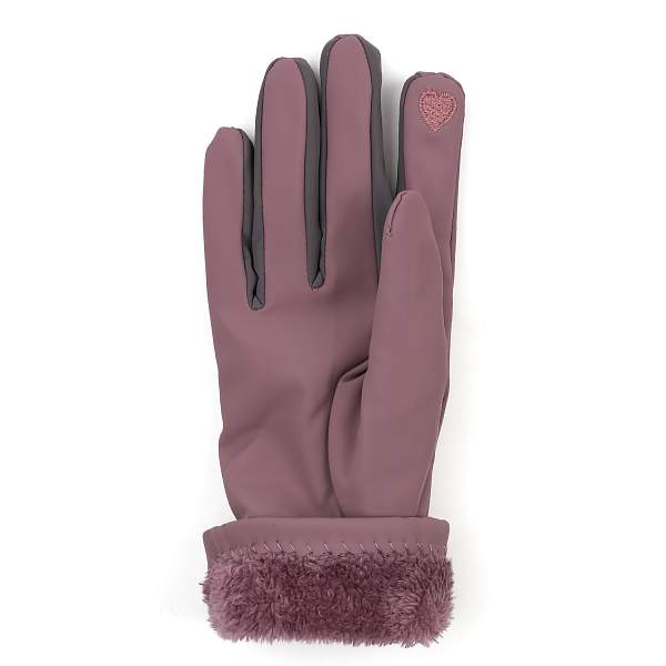 JIF37-21 FABRETTI Перчатки жен. 100% полиэстер Fabretti, Артикул: JIF37-21 фото №1