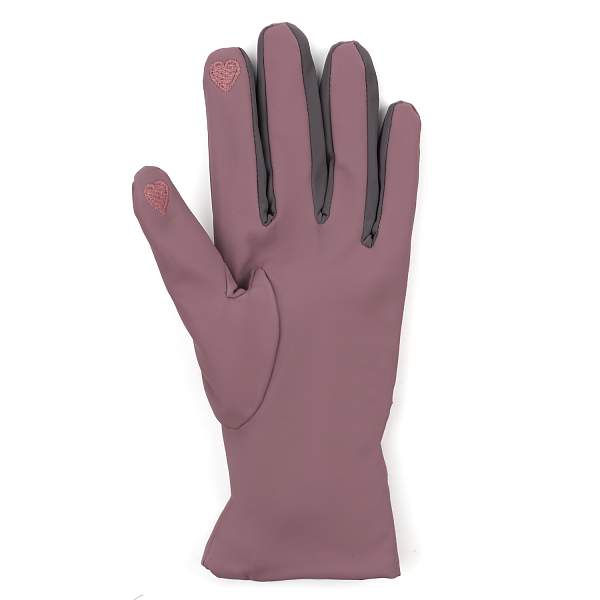 JIF37-21 FABRETTI Перчатки жен. 100% полиэстер Fabretti, Артикул: JIF37-21 фото №1