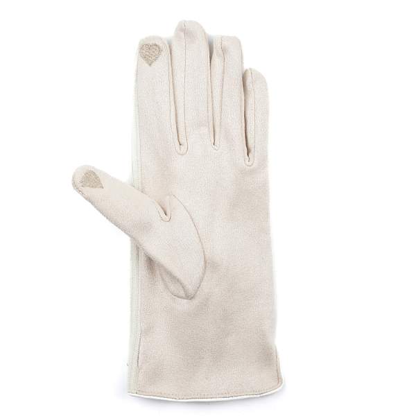 JIF40-30 FABRETTI Перчатки жен. 100% полиэстер,90% полиэстр/10% эластан Fabretti, Артикул: JIF40-30 фото №1