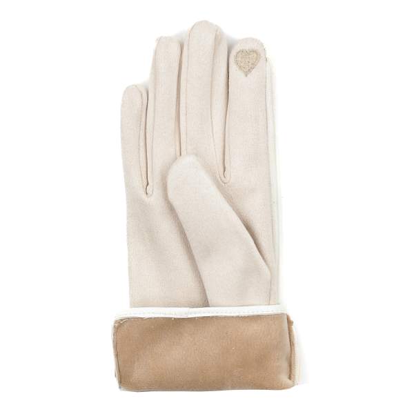 JIF40-30 FABRETTI Перчатки жен. 100% полиэстер,90% полиэстр/10% эластан Fabretti, Артикул: JIF40-30 фото №1