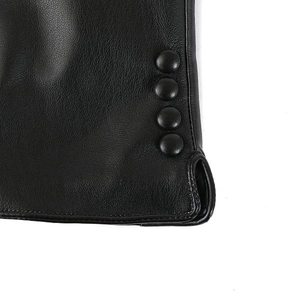 JIF47-1 FABRETTI Перчатки жен. искусственная кожа 100%полиуретан Fabretti, Артикул: JIF47-1 фото №1