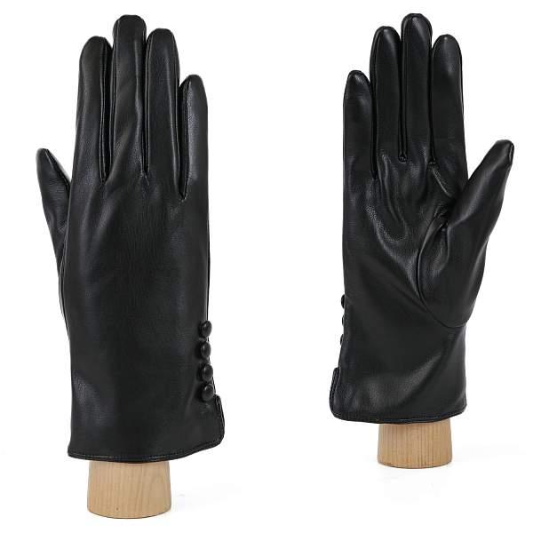 JIF47-1 FABRETTI Перчатки жен. искусственная кожа 100%полиуретан Fabretti, Артикул: JIF47-1 фото №1