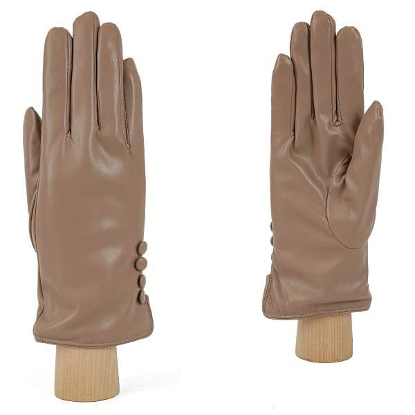 JIF47-10 FABRETTI Перчатки жен. искусственная кожа 100%полиуретан Fabretti, Артикул: JIF47-10 фото №1