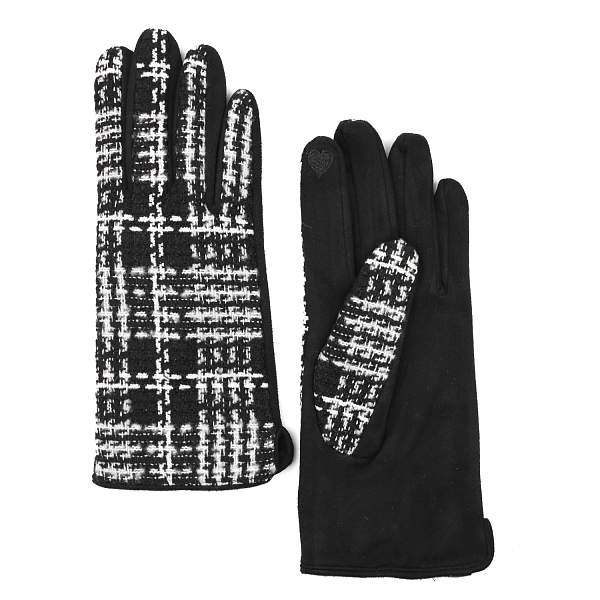 JIF49-1 FABRETTI Перчатки жен. 100% полиэстер,90% полиэстр/10% эластан Fabretti, Артикул: JIF49-1 фото №1