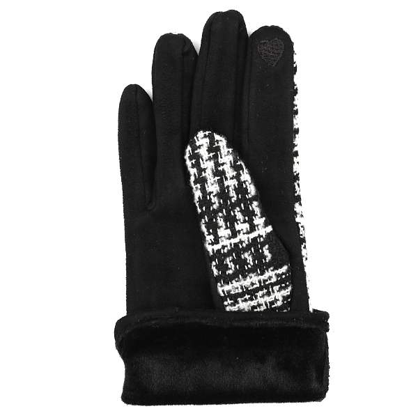 JIF49-1 FABRETTI Перчатки жен. 100% полиэстер,90% полиэстр/10% эластан Fabretti, Артикул: JIF49-1 фото №1