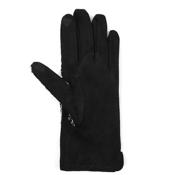 JIF49-1 FABRETTI Перчатки жен. 100% полиэстер,90% полиэстр/10% эластан Fabretti, Артикул: JIF49-1 фото №1