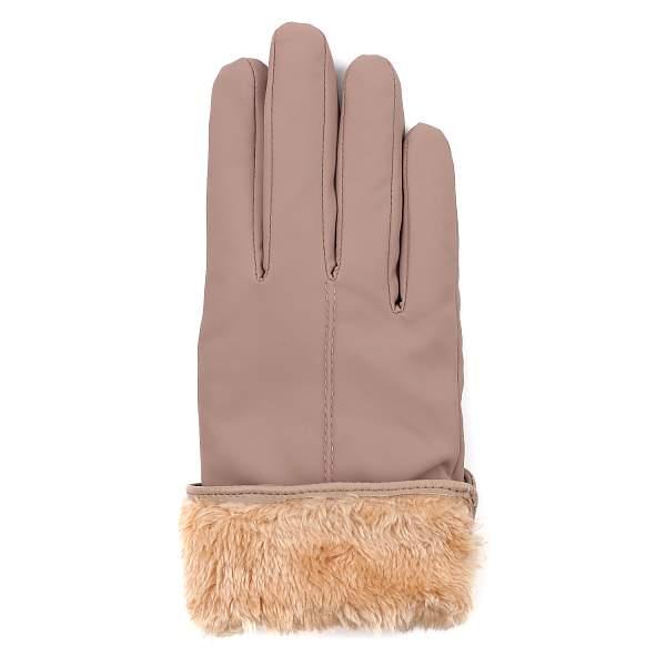 JDF37-3 FABRETTI Перчатки жен. 100%полиэстер Fabretti, Артикул: JDF37-3 фото №1