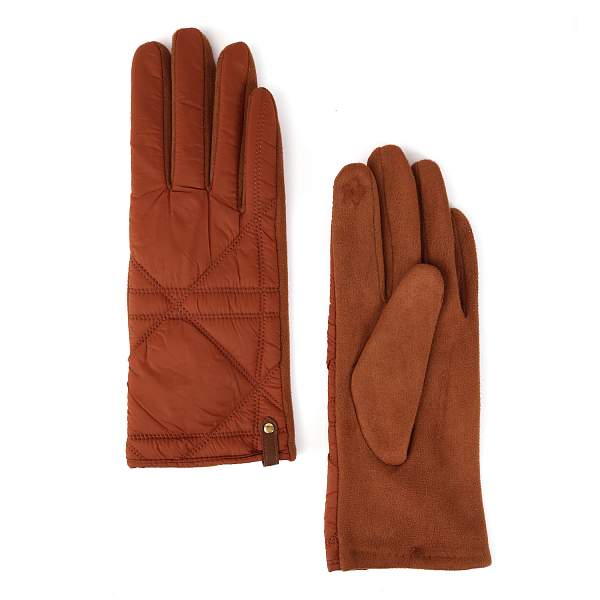 JDF30-32 FABRETTI Перчатки жен. 100% полиэстер; 90% полиэстер/10% эластан Fabretti, Артикул: JDF30-32 фото №1