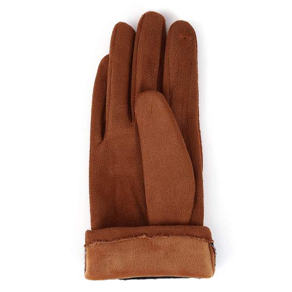 JDF30-32 FABRETTI Перчатки жен. 100% полиэстер; 90% полиэстер/10% эластан Fabretti, Артикул: JDF30-32 фото №1