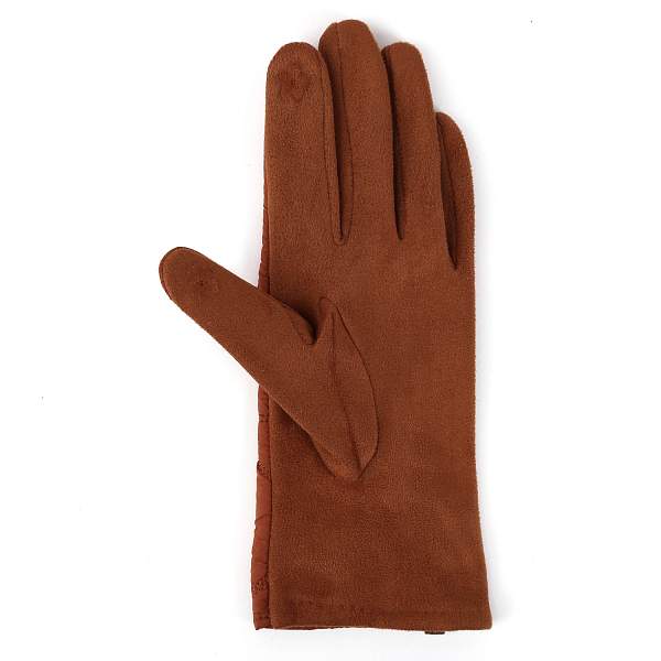 JDF30-32 FABRETTI Перчатки жен. 100% полиэстер; 90% полиэстер/10% эластан Fabretti, Артикул: JDF30-32 фото №1