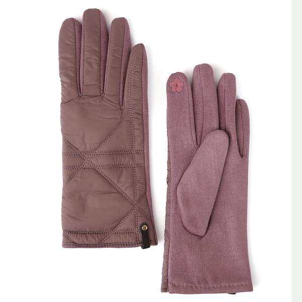 JDF30-41 FABRETTI Перчатки жен. 100% полиэстер; 90% полиэстер/10% эластан Fabretti, Артикул: JDF30-41 фото №1