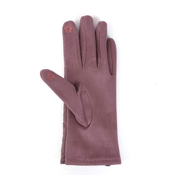 JDF30-41 FABRETTI Перчатки жен. 100% полиэстер; 90% полиэстер/10% эластан Fabretti, Артикул: JDF30-41 фото №1