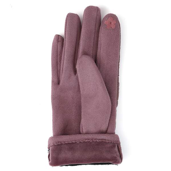 JDF30-41 FABRETTI Перчатки жен. 100% полиэстер; 90% полиэстер/10% эластан Fabretti, Артикул: JDF30-41 фото №1