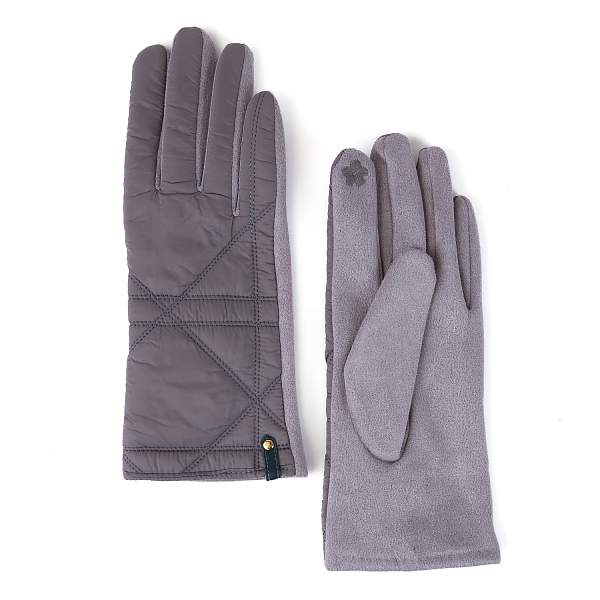 JDF30-9 FABRETTI Перчатки жен. 100% полиэстер; 90% полиэстер/10% эластан Fabretti, Артикул: JDF30-9 фото №1