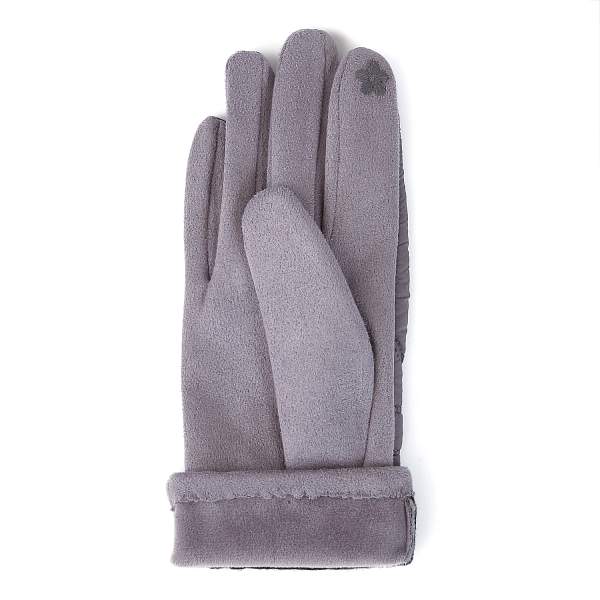 JDF30-9 FABRETTI Перчатки жен. 100% полиэстер; 90% полиэстер/10% эластан Fabretti, Артикул: JDF30-9 фото №1