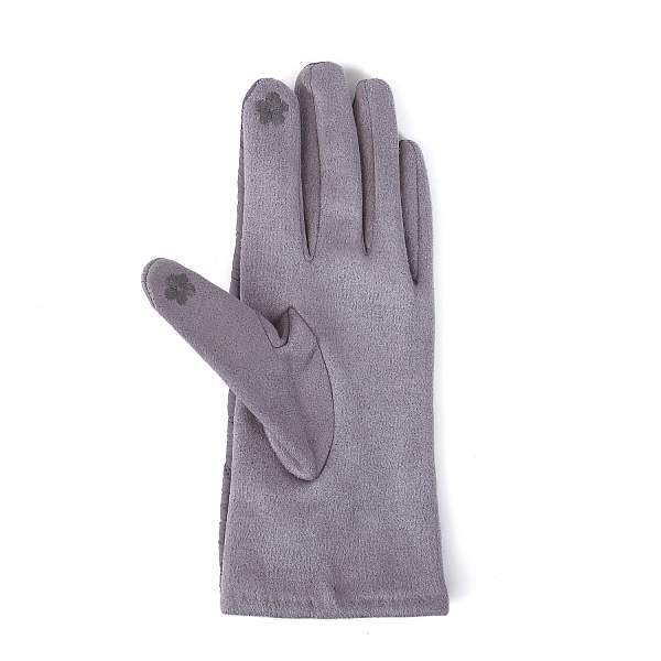 JDF30-9 FABRETTI Перчатки жен. 100% полиэстер; 90% полиэстер/10% эластан Fabretti, Артикул: JDF30-9 фото №1