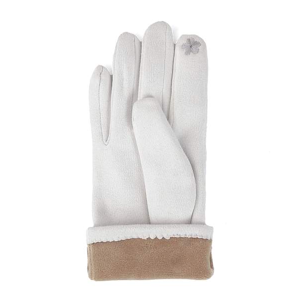 JDF36-6 FABRETTI Перчатки жен. 100% полиэстер; 90% полиэстер/10% эластан Fabretti, Артикул: JDF36-6 фото №1