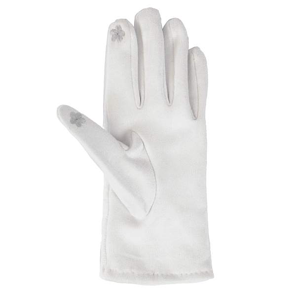 JDF36-6 FABRETTI Перчатки жен. 100% полиэстер; 90% полиэстер/10% эластан Fabretti, Артикул: JDF36-6 фото №1