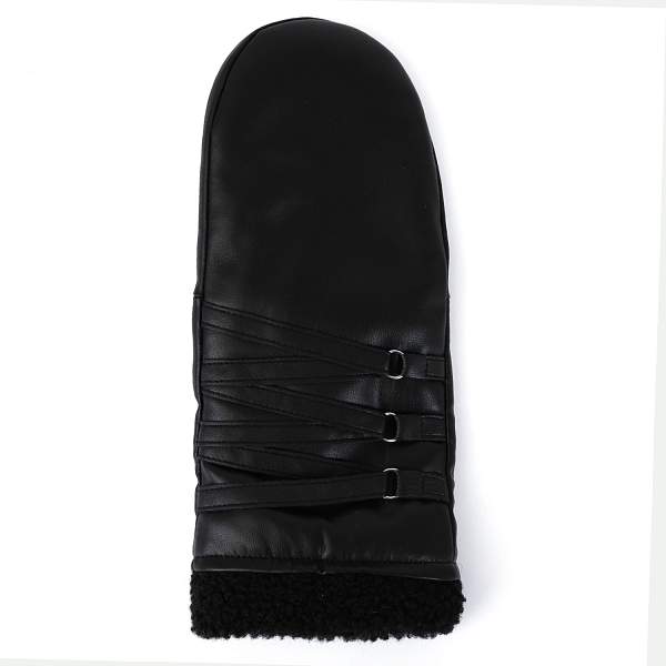 JDF42-1 FABRETTI Рукавицы жен. Искусственная кожа 100%полиуретан Fabretti, Артикул: JDF42-1 фото №1