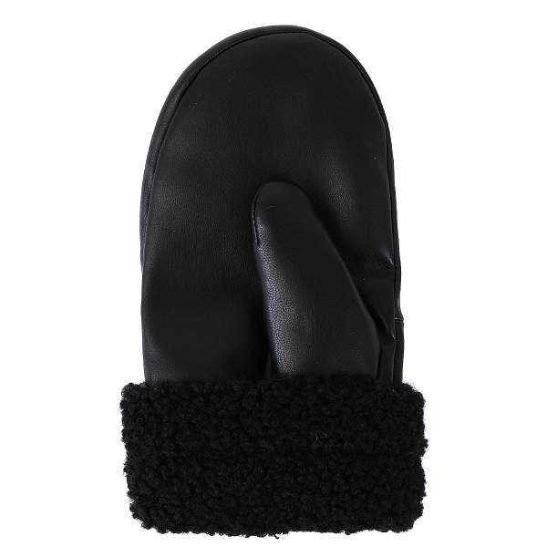 JDF42-1 FABRETTI Рукавицы жен. Искусственная кожа 100%полиуретан Fabretti, Артикул: JDF42-1 фото №1