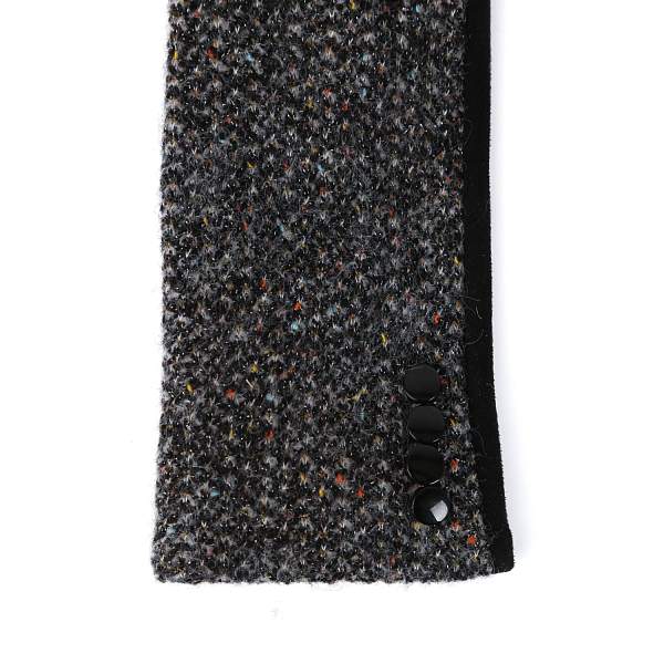 JDF39-1 FABRETTI Перчатки жен. 100% полиэстер; 90% полиэстер/10% эластан Fabretti, Артикул: JDF39-1 фото №1