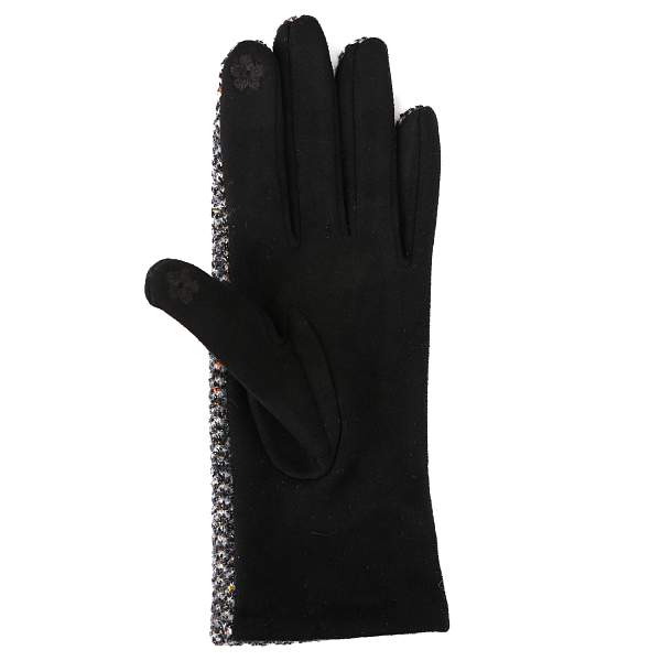 JDF39-1 FABRETTI Перчатки жен. 100% полиэстер; 90% полиэстер/10% эластан Fabretti, Артикул: JDF39-1 фото №1